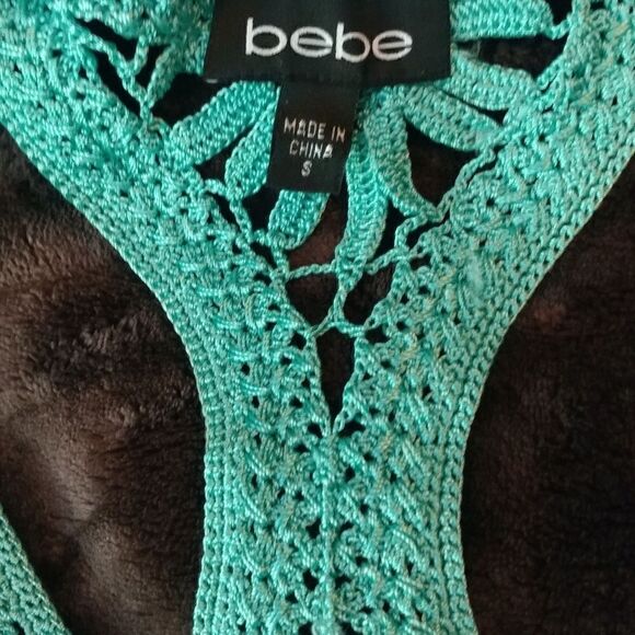 Bebe Baby Doll Halter Top - Picture 3 of 4